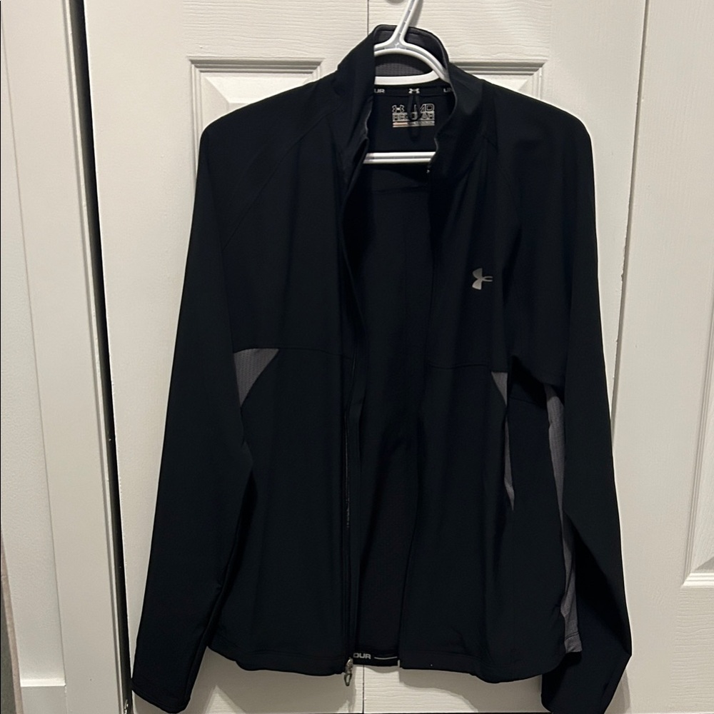 Under Armour Men’s Black Utility Jacket